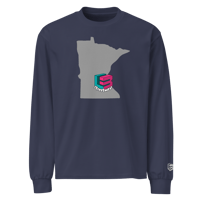 Image 2 of Liquid Brains - Minnesota Heavyweight Long Sleeve