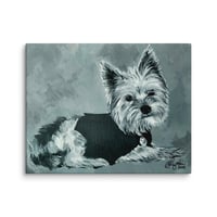 Image 4 of Black and White Yorkie