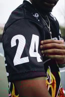 Image 3 of Jersey Set Flame Black