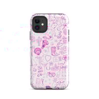 Image 1 of Coastal Cowgirl Case in Strawberry (Medical)