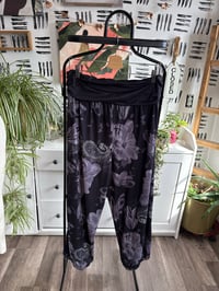 Image 1 of Flower boho bubble pants 