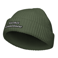 Image 7 of Alcohol Connoisseur embroidery Fisherman beanie