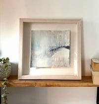 Image 1 of "Waiting for All That Time" original framed painting