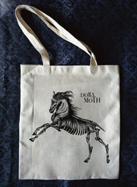 Tote Bag Caballo esqueleto