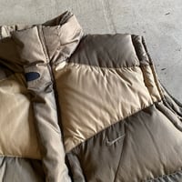 Image 2 of NIKE TWO TONE PUFFER VEST