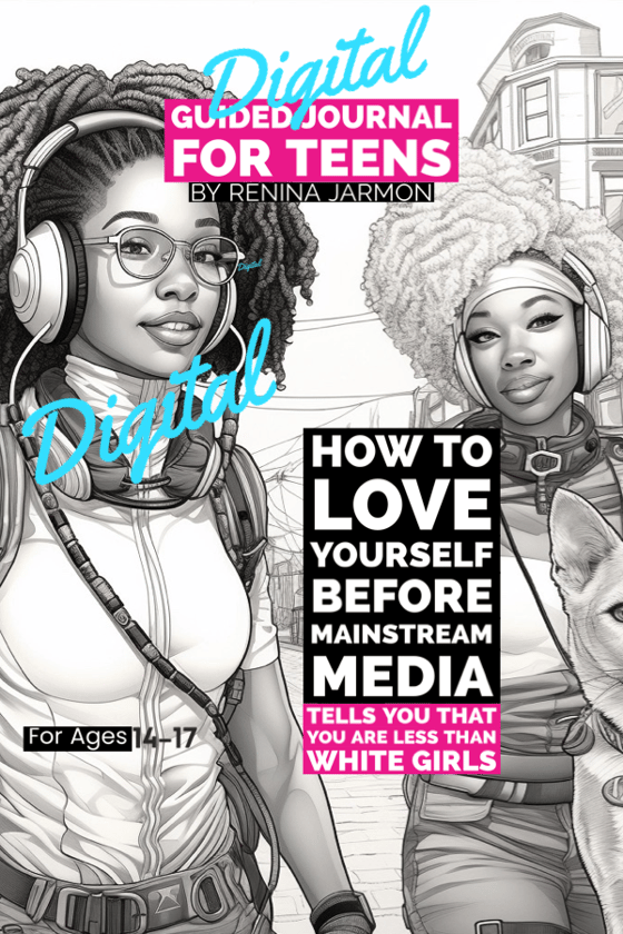 Image of Digital: Black Girl Self Love Journal