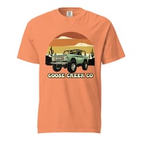Image 4 of Goose Creek Co Adventures Bronco Retro Unisex garment-dyed heavyweight t-shirt