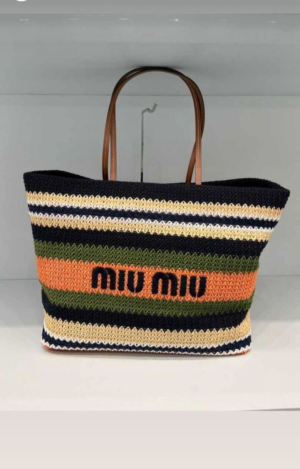 MiuMíu Crotchet Bag