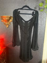 String dress 