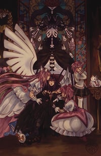 Homura in Waiting 11x17” Print