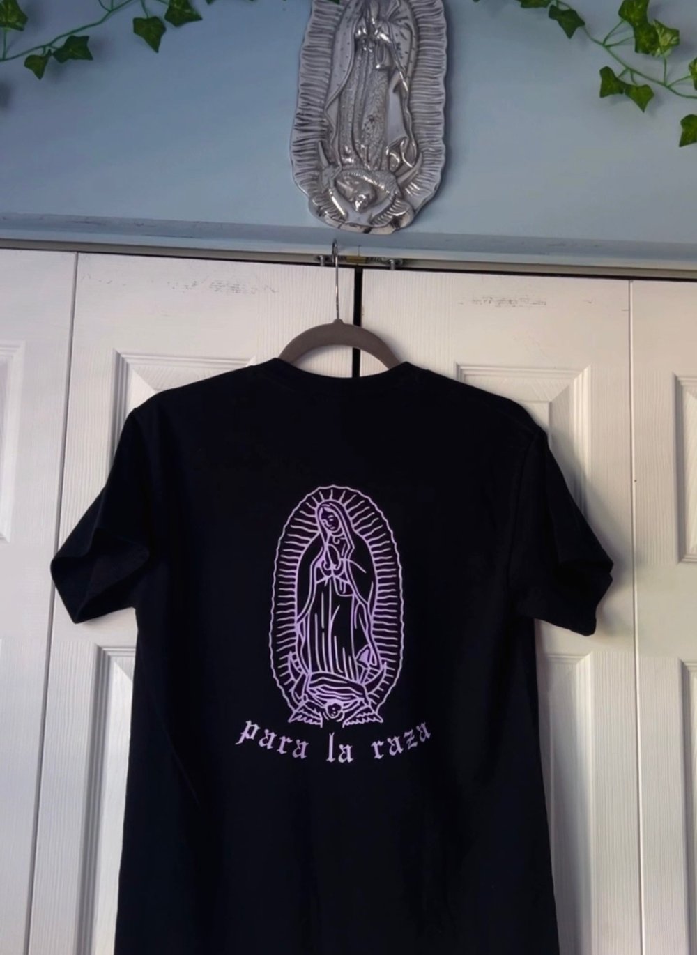 Image of virgencita tshirt 