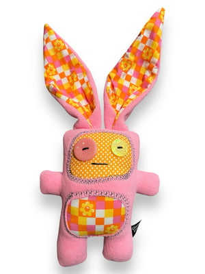 Pink Disco Hippy Mid-sized Gloomy Bunny