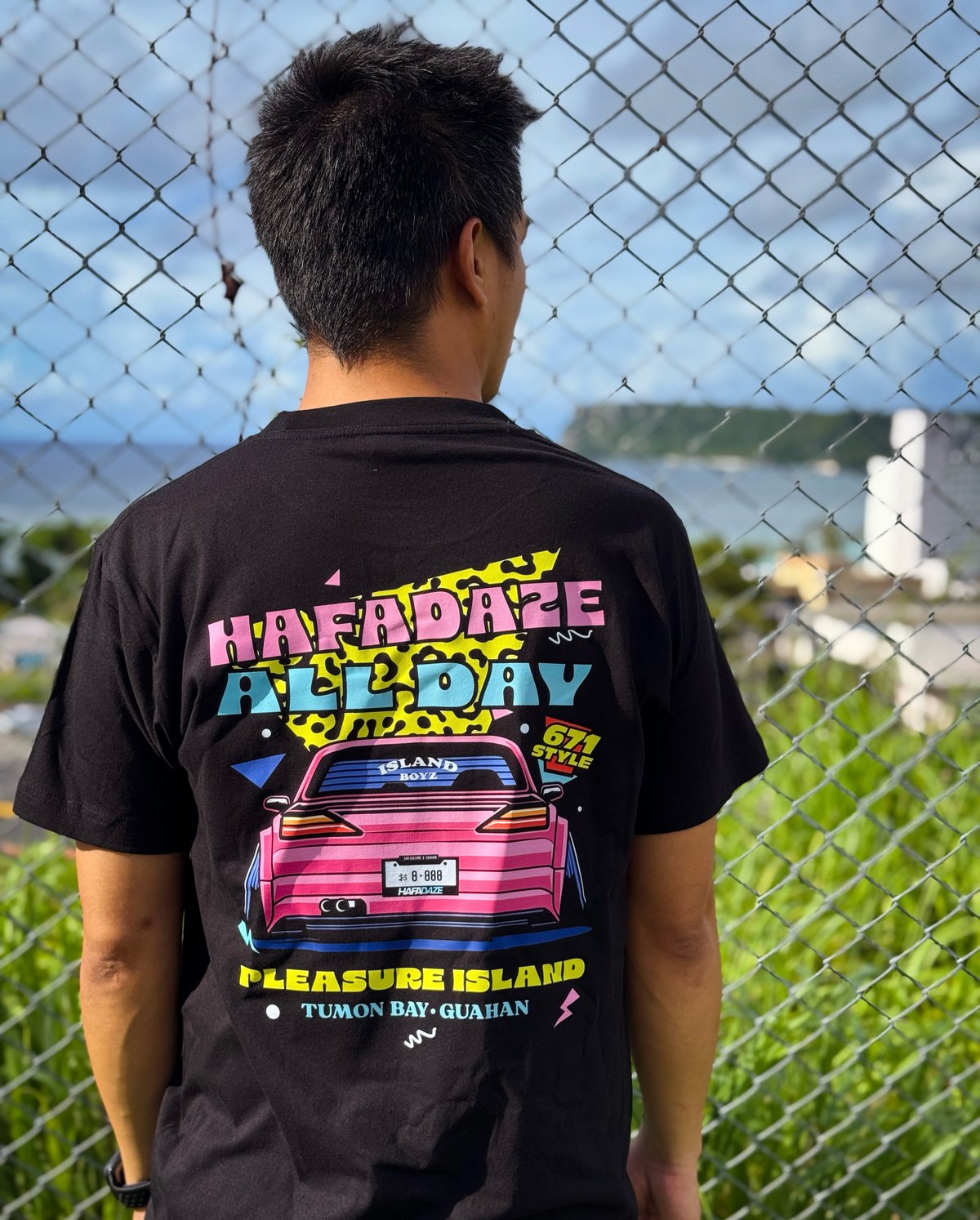 Image of HAFADAZE [All Day Tee] 