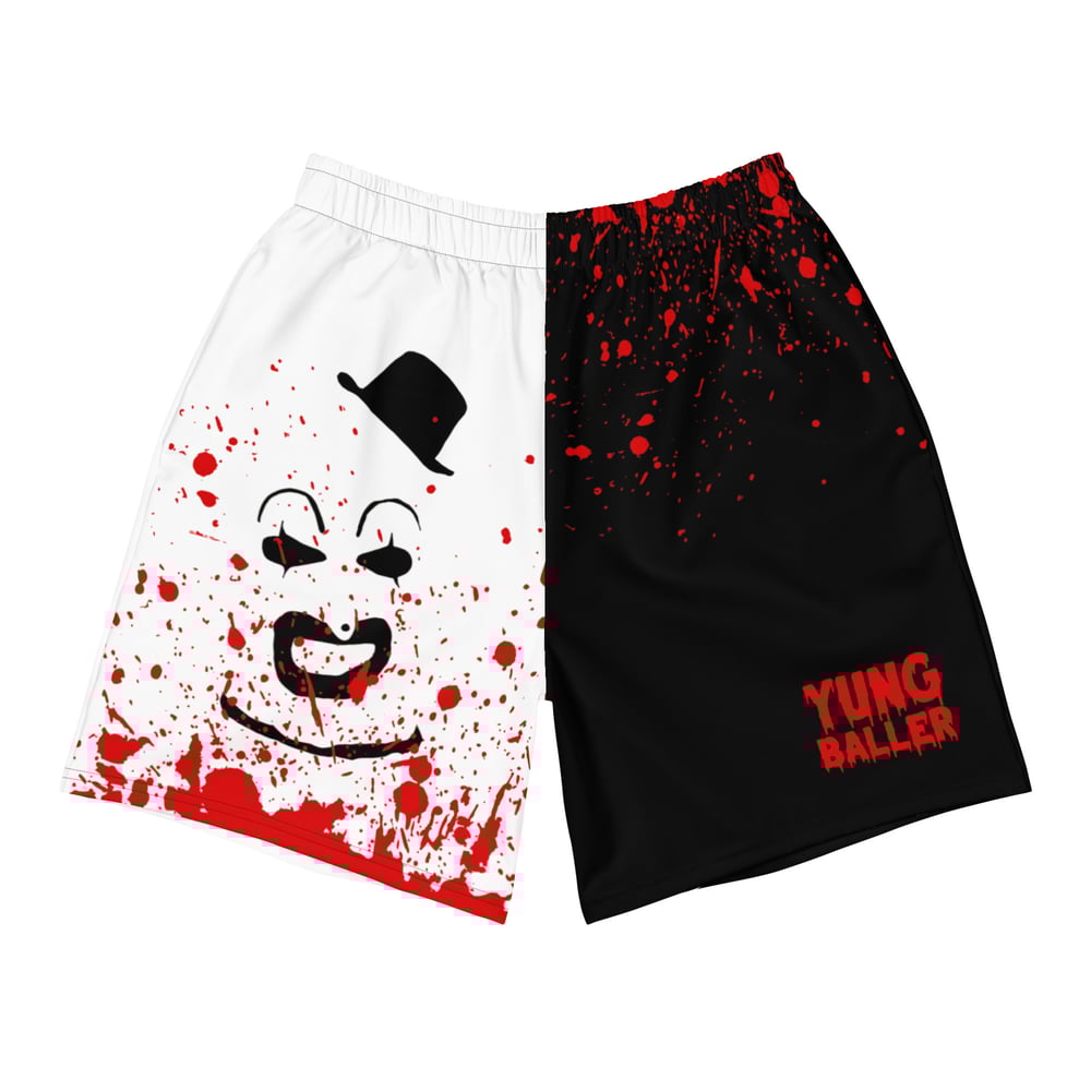 YB Terrifying Athletic Shorts