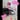 LPS Pink Seahorse Clip