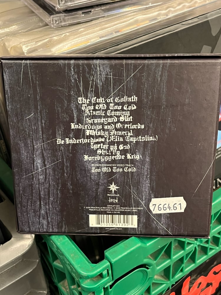 Image of CD BOX Darkthrone The Cult is Alive SIGNED