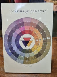 Image 1 of Sketchbook B6 size - Scheme of Colours