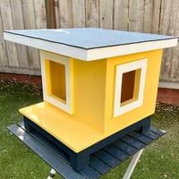 Image 18 of Feral & Stray Cat House “Midcentury Meowdern”