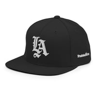 Image 9 of Trubledera OE Snapback Hat