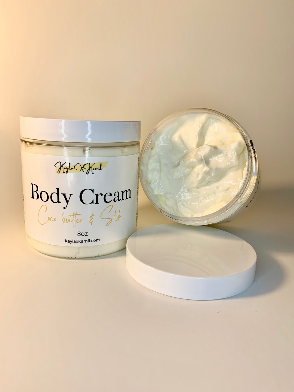 Image of Coco Butter and Silk Body Cream