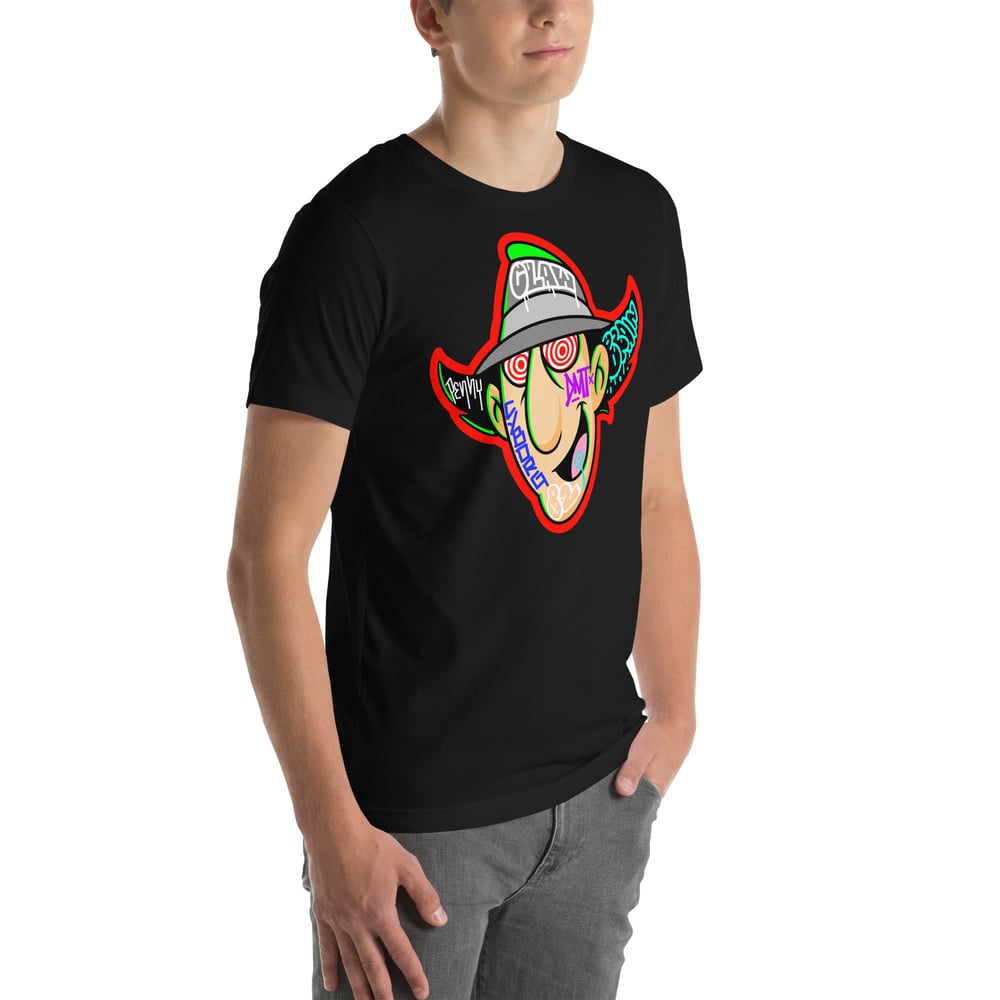 DMT Gadget Unisex t-shirt