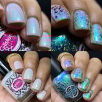 Image 1 of IYKYK Collab Glisten & Glow x Victorian Varnish Duo 