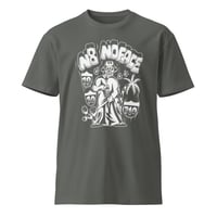 Image 3 of Gunsmoke by Samuel Orozco Unisex premium t-shirt (+ more colors)