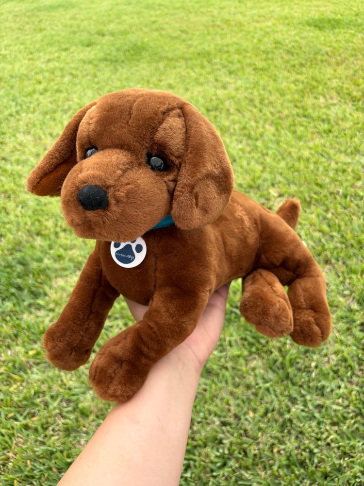 Image of Vintage Nintendogs plush 2006