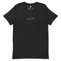 Image 2 of Unisex t-shirt "Deadly Barbz"