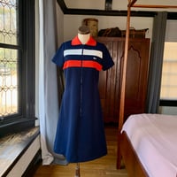 Image 2 of Lacoste David Crystal Scooter Dress Medium