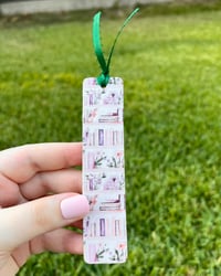Image 9 of Cozy Plants and Bookish Themed Clay Bookmarks