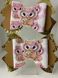 Glitter Owl
