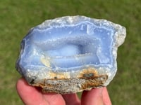 Image 8 of Blue Lace Agate | Namibia Africa #3061