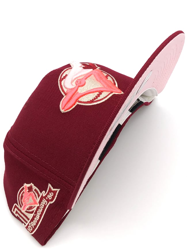 Toronto Blue Jays (Red Velvet) - Pink UV