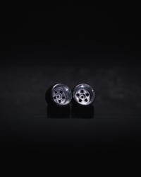 HOONICORN - Forged Alloy 1/64 Wheels + Ultra-Thin Tires