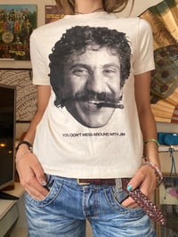 Image 4 of JIM CROCE FACE BABY STYLE  T SHIRT