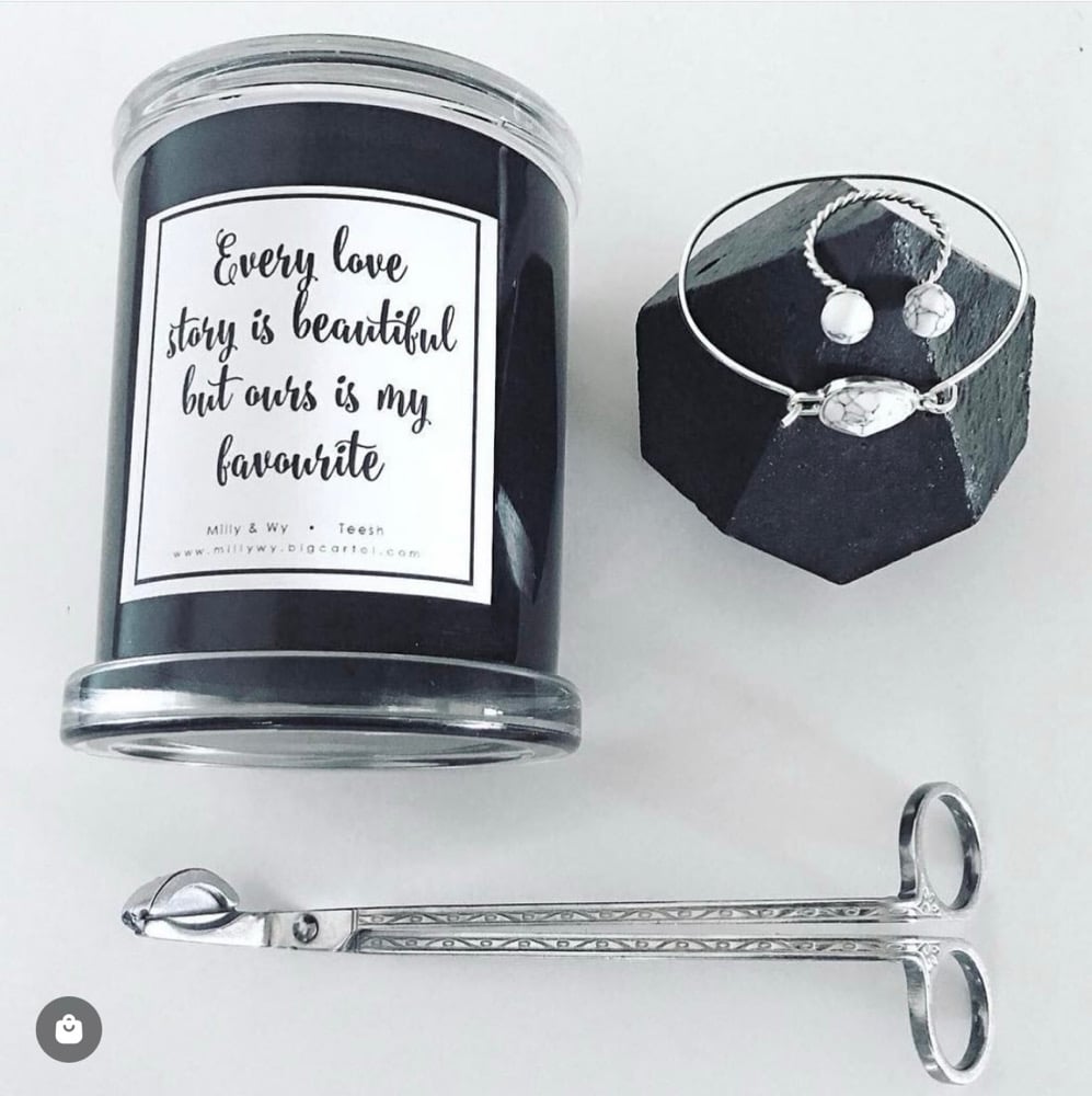 Image of QUOTE Soy Candle (Large)
