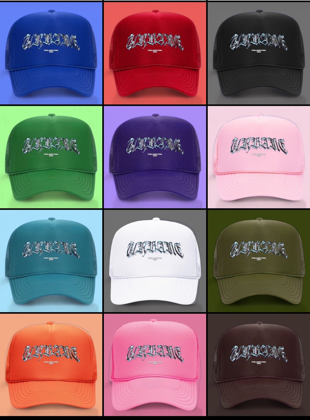 Image of Chromie Trucker Hat