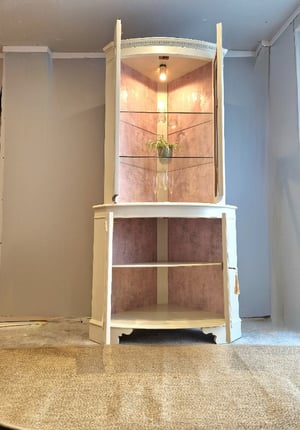 Image of Double Corner Drinks Cabinet 