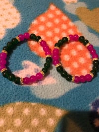 Image 3 of bracelets 💜💚