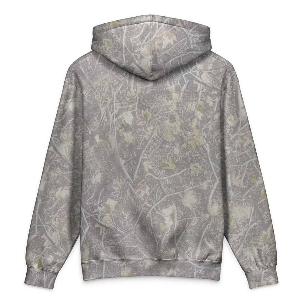 Image of Unisex Heavyweight Hooded Sweatshirt | Jealous #2
