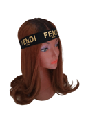 Fendi Gold Fashion Headband