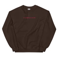 Image 6 of THE MCDREAMY CREWNECK - CURSIVE PINK