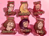 Image 1 of TEAM DETHKLOK PINS (EXTRAS)
