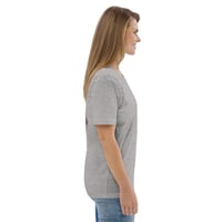 Image 5 of SunFower Grey Unisex Organic Cotton T-shirt