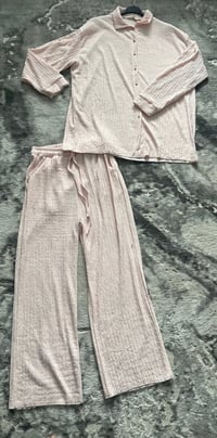 Image 5 of Crinkle co-ord set 