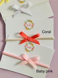 Image 5 of Dainty bow headband 