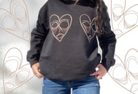 Hearts crewneck
