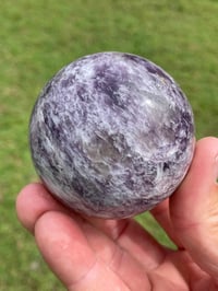 Image 8 of Lepidolite Sphere #1479