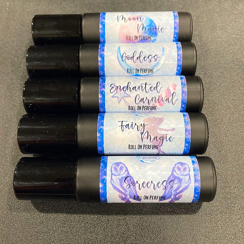 Image of Roll On Perfume Oil